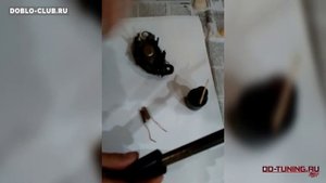 Замена щёток генератора Denso 90A Фиат Добло 1.4 77 л.с.