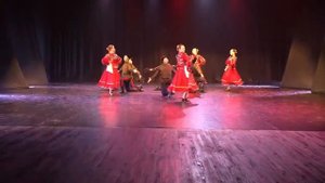 Сибирская казачья пляска
