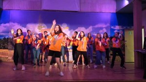 Флешмоб от вожатых "Рандеву". 4 смена 2021