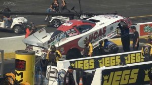 NHRA TOP FUEL FUNNY CAR LUCAS OIL TEAM Drag Racing