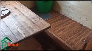Отзыв баня бочка спустя год эксплуатации