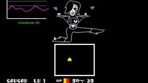 UNDERTALE -  Mettaton EX Battle (True Pacifist Route)