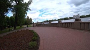 Königsberg №25. Калининградские фигурки Хомлин. Колесо обозрения в Калининграде (парк "Юность").