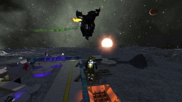 Space Engineers обзор игры!!!
