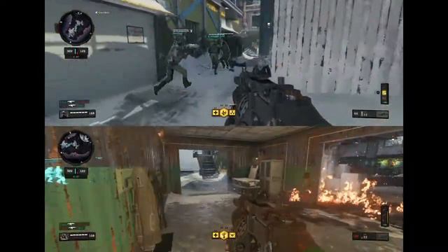 Call of Duty®: Black Ops 4 долбим с дочей ботов смотреть онлайн