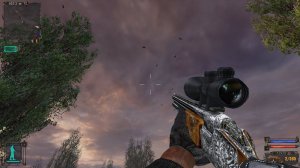 Демонстрация ТОЗ 34 Охотник для Сталкер - Тень Чернобыля