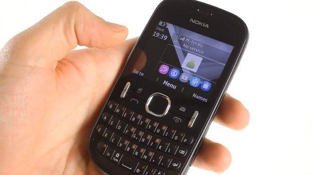 Nokia Asha 200 unboxing and user interface demo смотреть онлайн