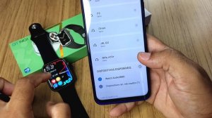 Como configurar Chamadas IWO DT7 MAX série 7 NFC - App Wearpro | #smartwatch #iwo #importação