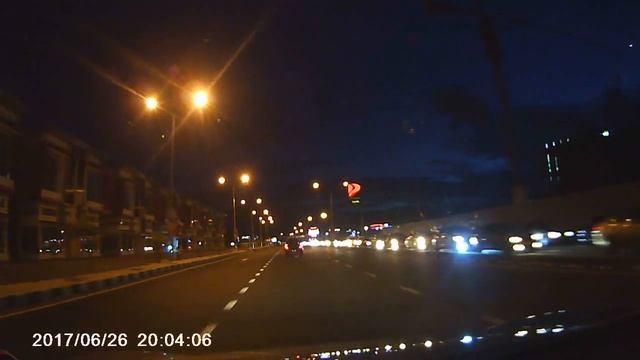 Dual Lens Vehicle BlackBOX DVR - Low Light смотреть онлайн