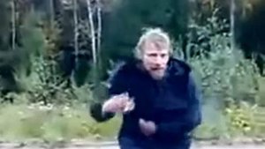 Добрый Леший в сибирской тайге