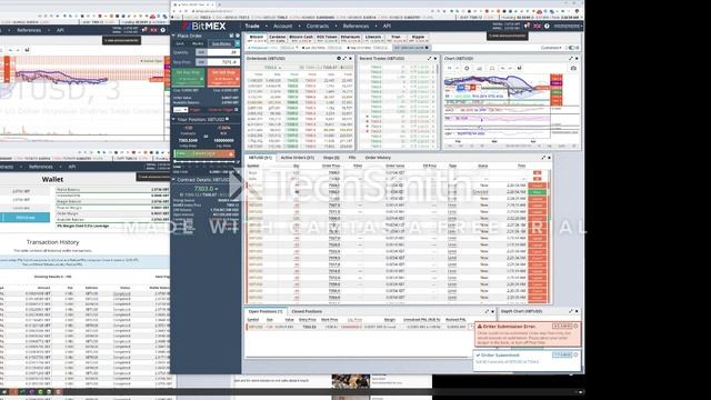 market making in Bitmex 1 смотреть онлайн