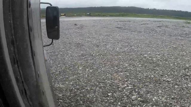 Поход на Урал.Путь к горе Народной.Брод через реку Кожим на Урале смотреть онлайн