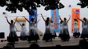 Como el Agua. Grupo de Baile de Rocío en la Residencia Ntra. Sra. de la Antigua