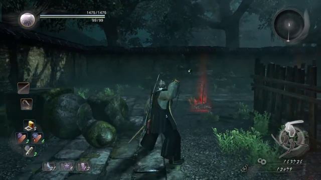Nioh - Подробное прохождение 13 - Огриха  Неуловимый Рандзятай