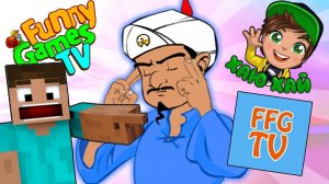 Акинатор против Подписчиков угадал Funny Games TV Funny Family Games TV Ивангая и много других
