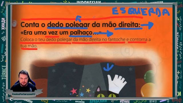 Учим 1-й Класс Португальского Языка с Носителем [2021] - Урок #7