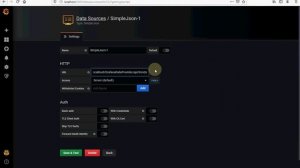 Rapid SCADA and Grafana