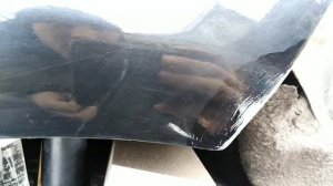 Кустарный ремонт сколов на авто