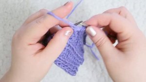 КАК связать объемную ЛИЦЕВУЮ петлю