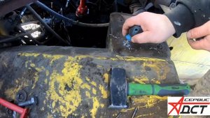 Ремонт бульдозера ТМ10 ГСТ ДСТ УРАЛ  на выезде. Катки и гусеницы ЧАЗ на  бульдозер ДСТ УРАЛ