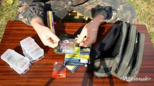 Приманки на окуня