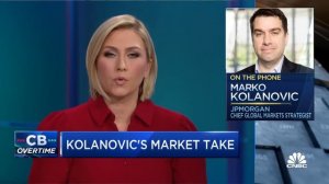 Watch CNBC's full interview with JPMorgan's Marko Kolanovic