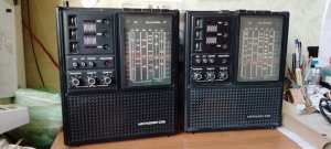 Радиоприёмник Меридиан 230. Сравнение с Меридианом 235.