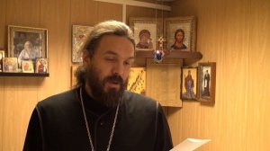Поздравление с новым 2017 годом от отца Евгения Попиченко