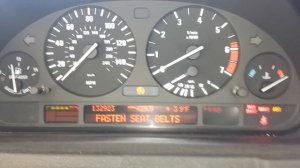BMW X5 4.4 E53 E39 E38 trans fail safe and warning lights - Cause - Bad ABS Control Module