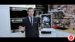 Обзор узкой посудомоечной машины Midea MID45S100