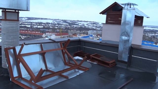 турбодефлектор против обратной тяги. смотреть онлайн