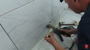 Ремонт Ванной с Туалетом от начала до конца, все этапы!