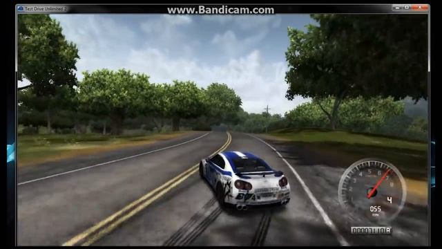 Test Drive Unlimited 2 - Drift Setup and Drifting смотреть онлайн