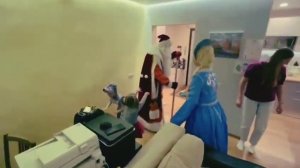 Дедушка Мороз и Снегурочка на дом ?