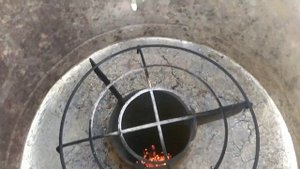 Самая экономная дровяная печь для приготовления еды. Обзор ракетной печи пиролизного типа.