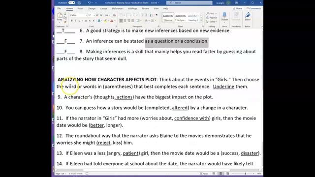 Review of Reading Focus on pp 250 251 смотреть онлайн