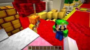 Princess Peach Is PREGNANT?! | Minecraft Super Mario | [163]