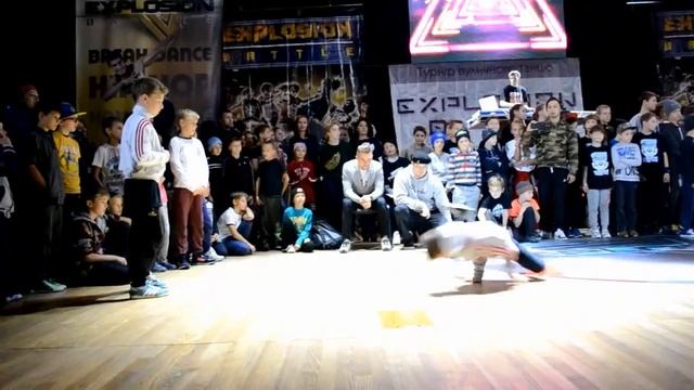 Legion dance studio Pushka vs Den Explosion Battle 2015 г.Черкасы
