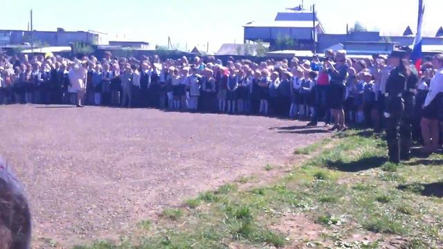 Карагайская школа№1 , ВЫПУСК 2015 смотреть онлайн