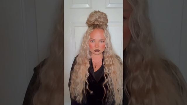 Vampire Barbie Trend ?♀️?? #hairspo #mybantik #hairstyle #hairtutorial #vampirebarbiehairstyle