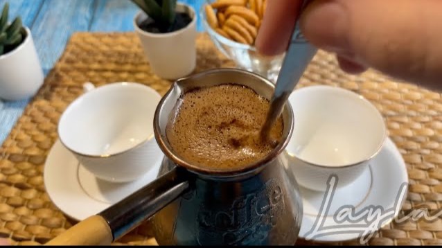 КОФЕ в ТУРКЕ / как правильно варить кофе в турке с ГУСТОЙ ПЕНКОЙ / ВКУСНО и ПРОСТО!