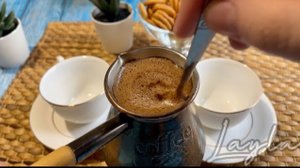 КОФЕ в ТУРКЕ / как правильно варить кофе в турке  с ГУСТОЙ ПЕНКОЙ / ВКУСНО и  ПРОСТО!