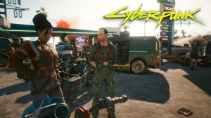 ПОЕЗДКА ЗА ГОРОД • Cyberpunk 2077 #13