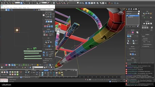 Создание развертки для фритюрницы. 3dmax + немного UE4. смотреть онлайн