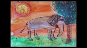 Детский сад 2185. Профессия художник.