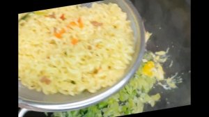 ЖАРЕНЫЙ РАМЁН/Рамен/볶음라면/#Корейская_кухня