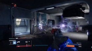 Fireteam Chat Skirmish highlights PS4 Gameplay.