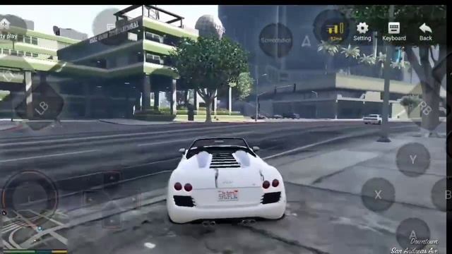 play official GTA 5 on Android || GTA 5 Mobile || MALAYALAM || with gameplay