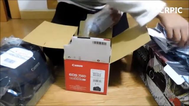UNBOXING CANON EOS 750D | What's on my CANON EOS 750D / T6i KIT ?! | December 2017 смотреть онлайн