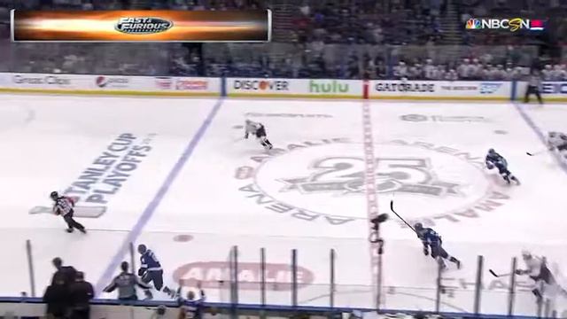 Вашингтон Кэпиталз VS Тампа-Бэй Лайтнинг. Игра 2 смотреть онлайн